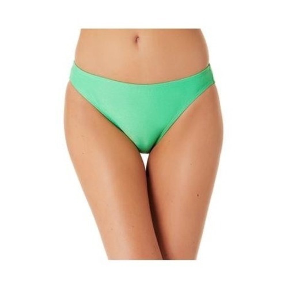 California Waves Womens Mint Green Shimmer Metallic Bikini Bottom CW22210GB XL